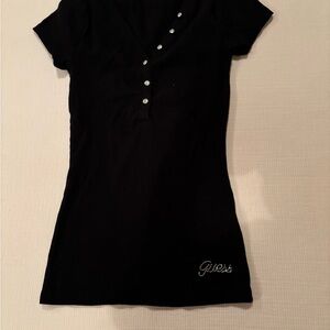 Guess Black Women's Top